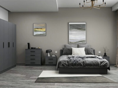 set za spavacu sobu anthracite 1a
