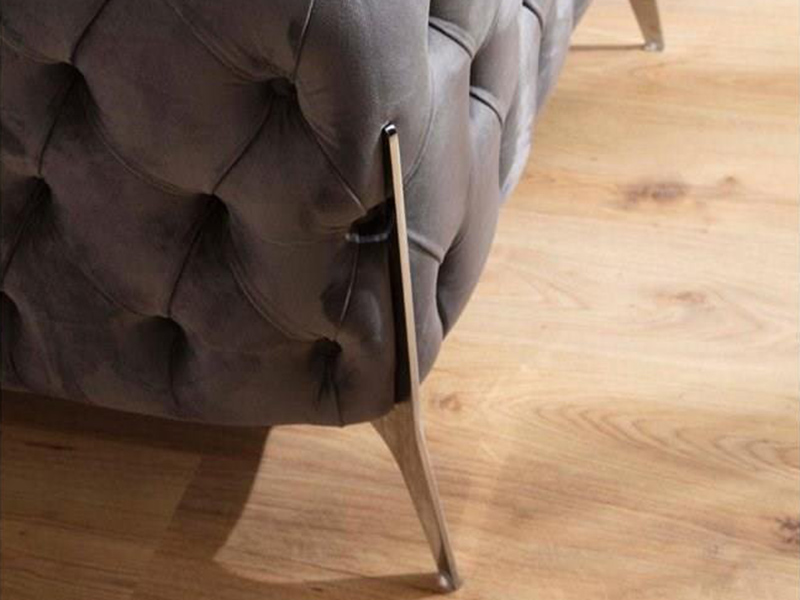 Ugaona garnitura Elegace Relax siva EY - Slika 4